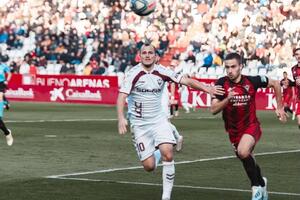 Зозуля (слева) играет в составе "Альбасете" с сентября 2017 года