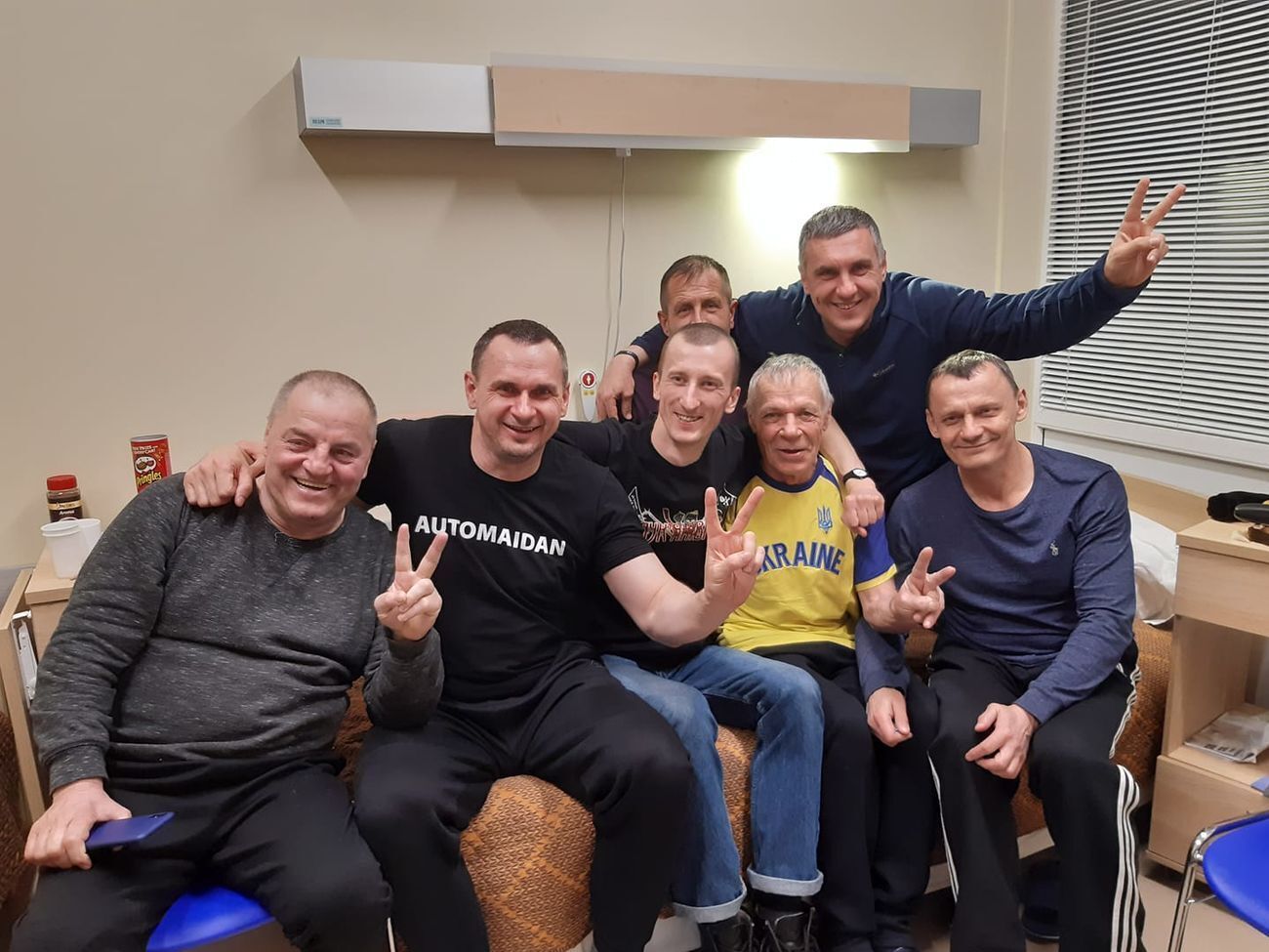 Колишні політв'язні проходять реабілітацію