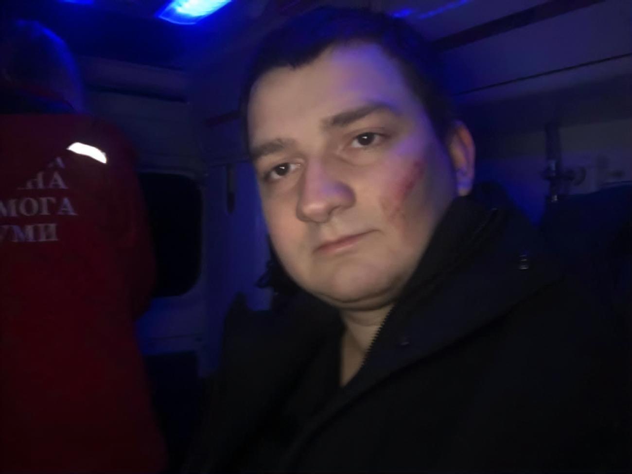 На Ананченко напали вечером 15 декабря