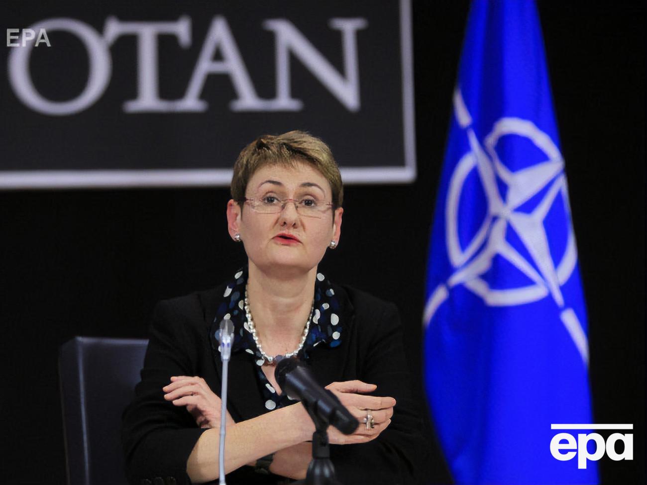 Лунгеску заявила, что НАТО ответит на действия России усиленным патрулированием