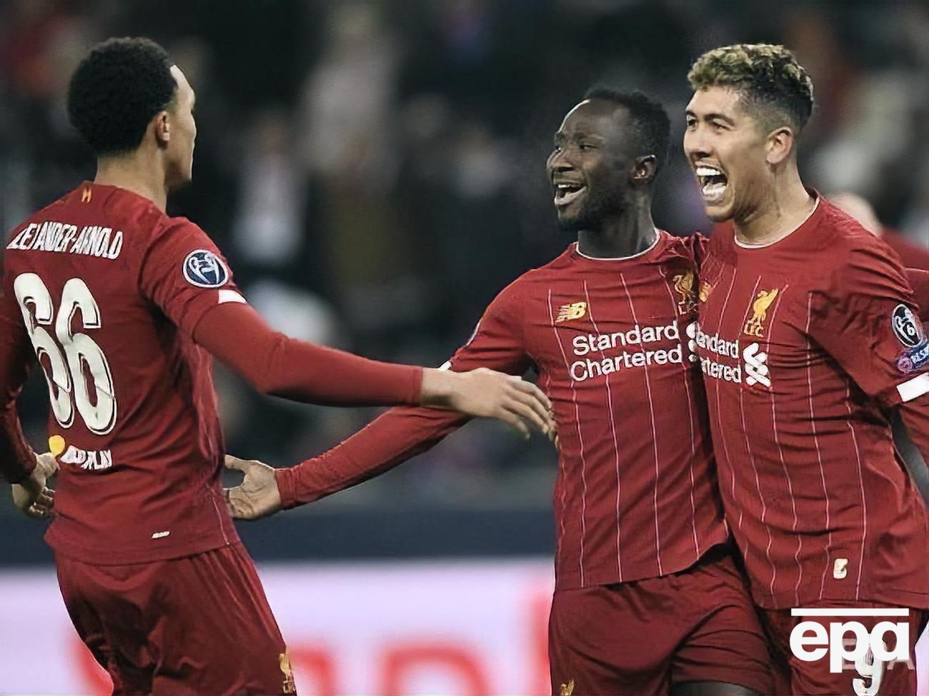 Действующим победителем Лиги чемпионов является "Ливерпуль"