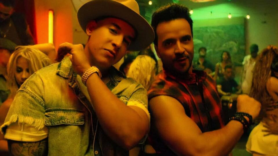 Лідером рейтингу став кліп на трек Despacito