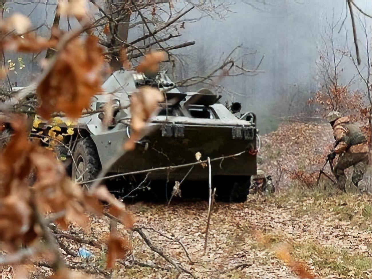 Конфлікт на Донбасі розпочався у 2014 році