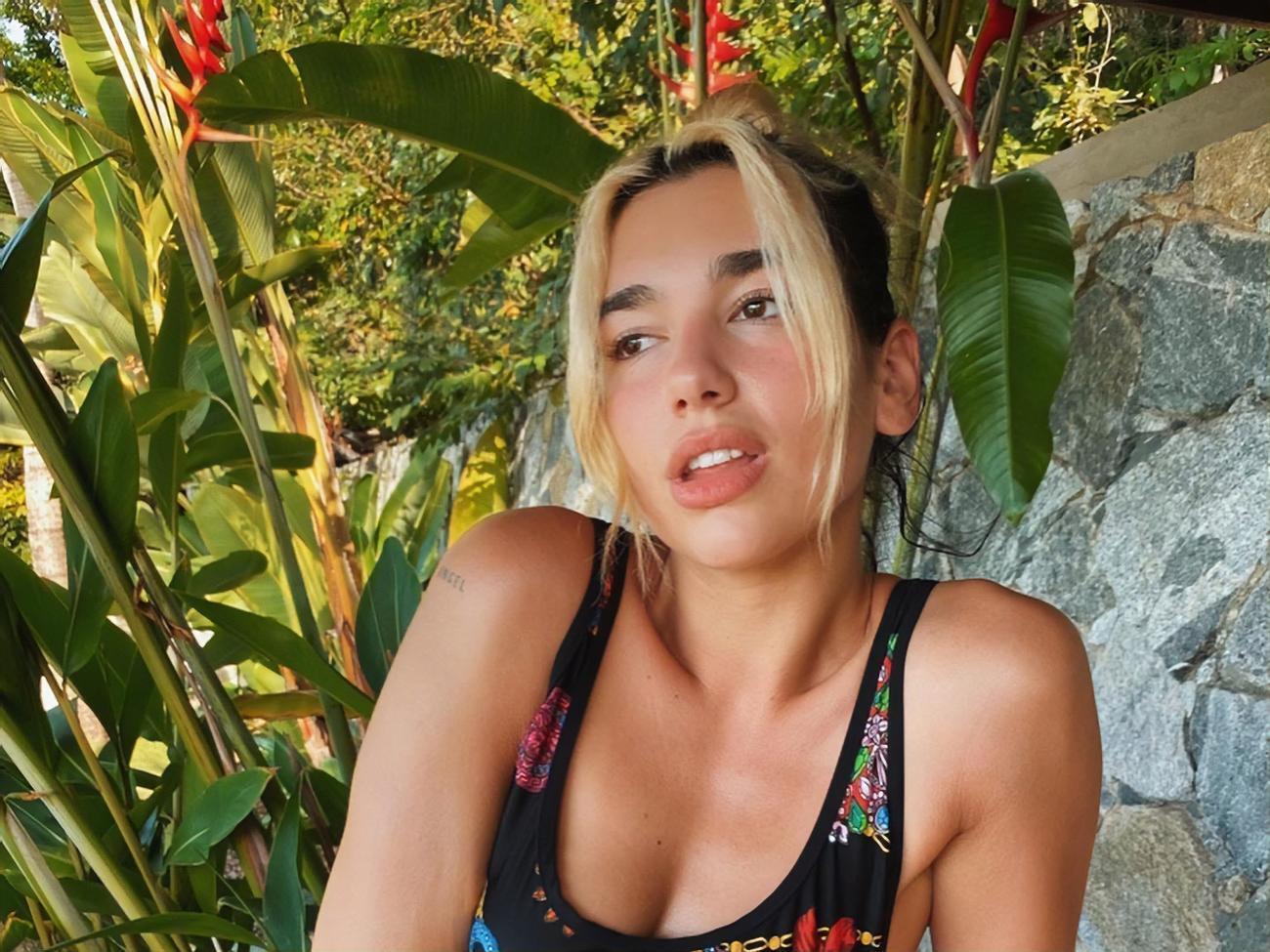 Дуа Липа поделилась новым треком