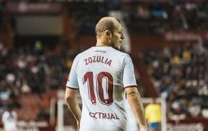 Зозулю образили вболівальники "Райо Вальєкано" наприкінці першого тайму