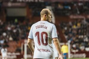 Зозуля подвергся оскорблениям болельщиков "Райо Вальекано" в конце первого тайма