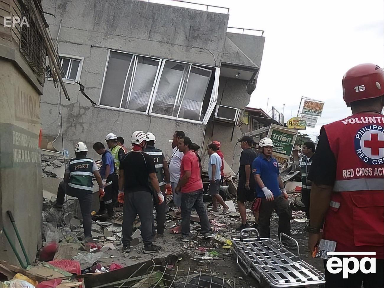 Десятки будинків у Давао було зруйновано