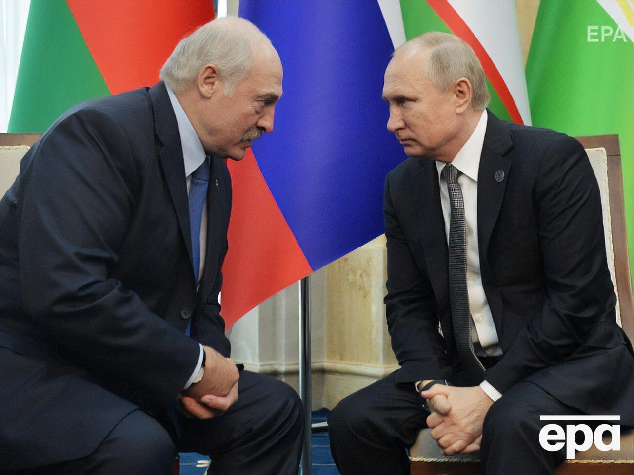 Черговий раунд переговорів Лукашенка й Путіна про створення Союзної держави Росії і Білорусі має відбутися 20 грудня