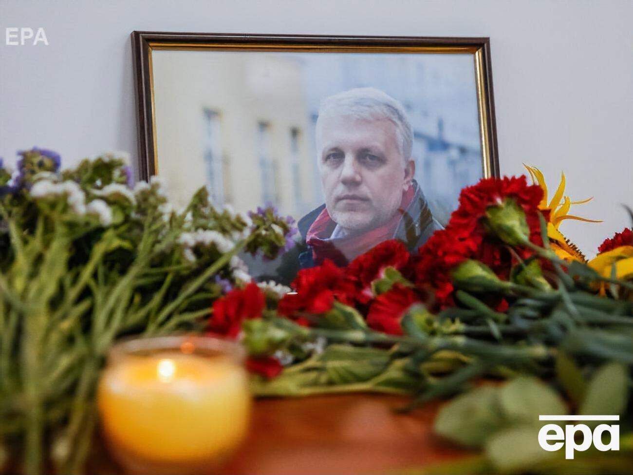 В деле об убийстве Шеремета фигурирует пять человек