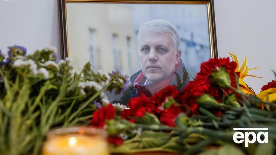 В деле об убийстве Шеремета фигурирует пять человек