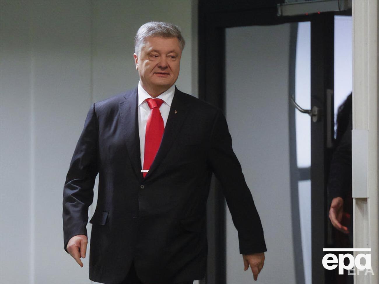 Порошенко виділив із власних коштів 19 млн грн на заставу для Марченка
