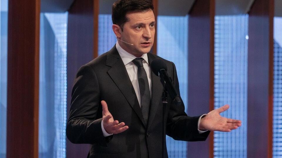 Зеленский – Зозуле: Тебя поддерживает не только твоя команда, тебя поддерживает вся Украина