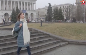 Співробітники телеканала (на фото) в'їхали в Україну як звичайні громадяни, вони не акредитувалися для роботи журналістами, повідомили в СБУ