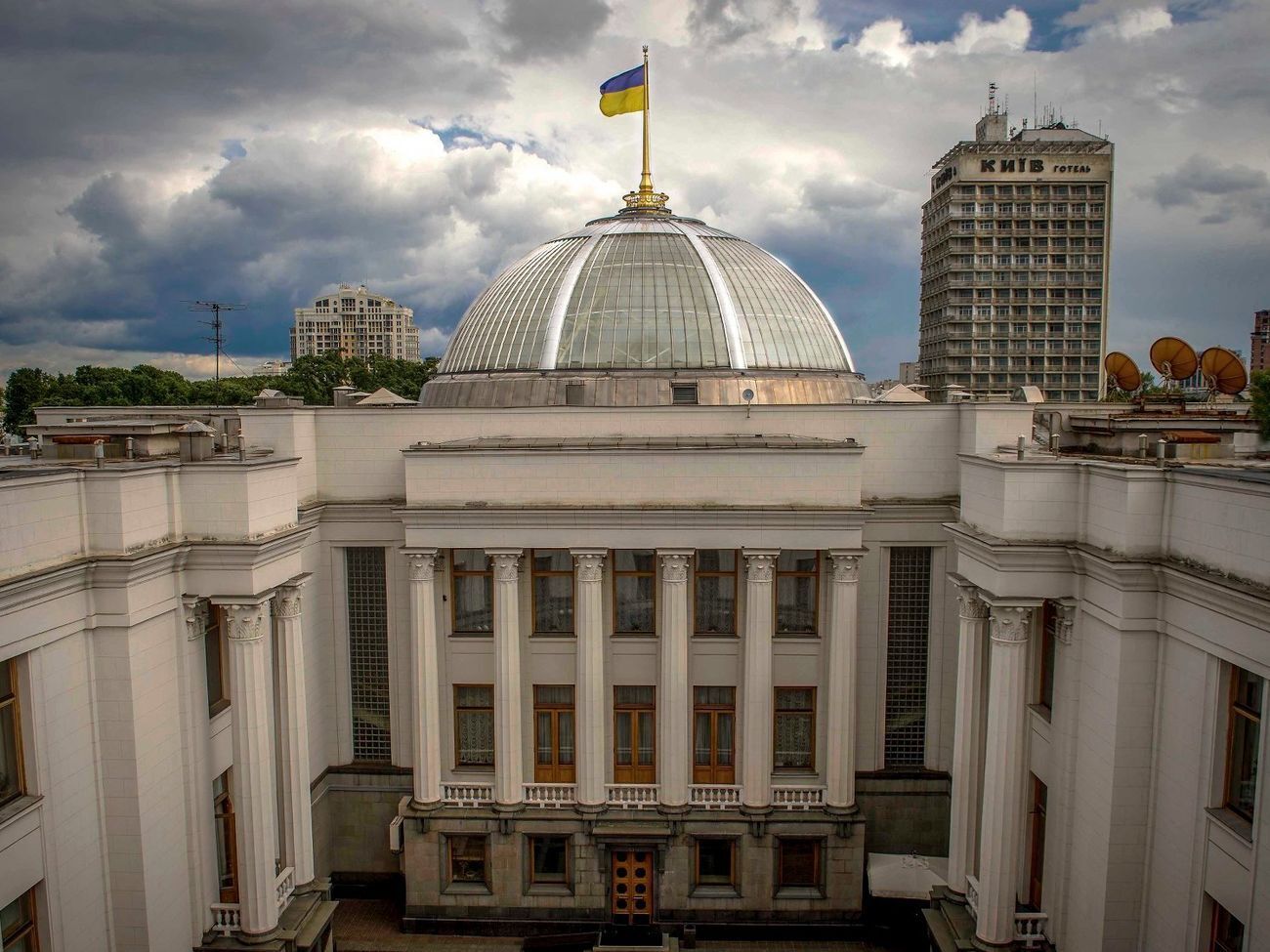 Рада может рассмотреть документ 17 декабря