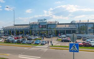 Российский журналист прилетел в аэропорт Киев из белорусского Минска