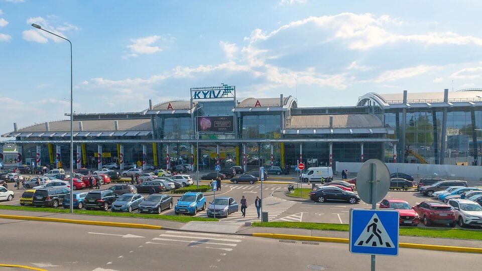 Российский журналист прилетел в аэропорт Киев из белорусского Минска