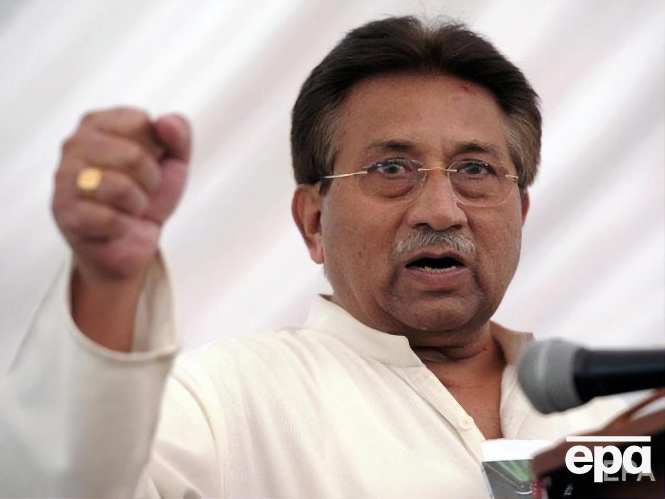 Мушарраф пришел к власти в результате переворота