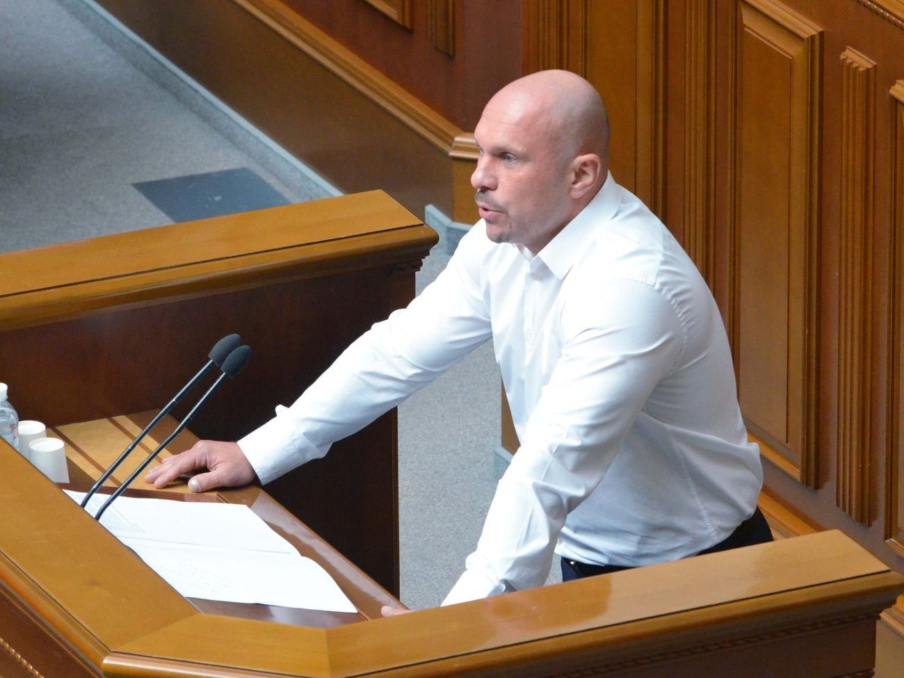 Киву судили за хабар