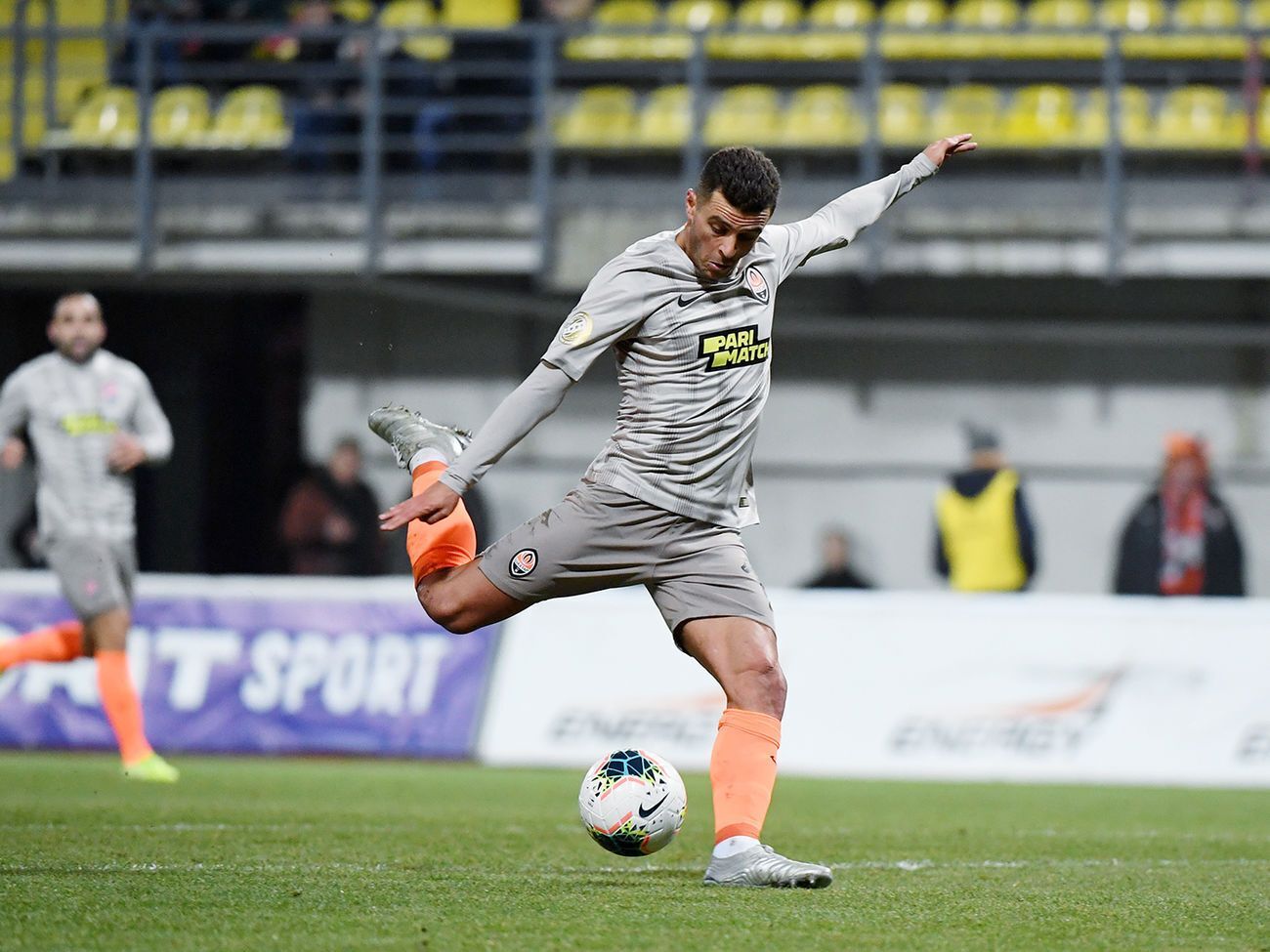 Мораес забил гол в ворота "Зари"