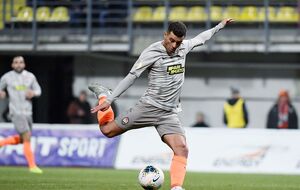 Мораес забил гол в ворота "Зари"