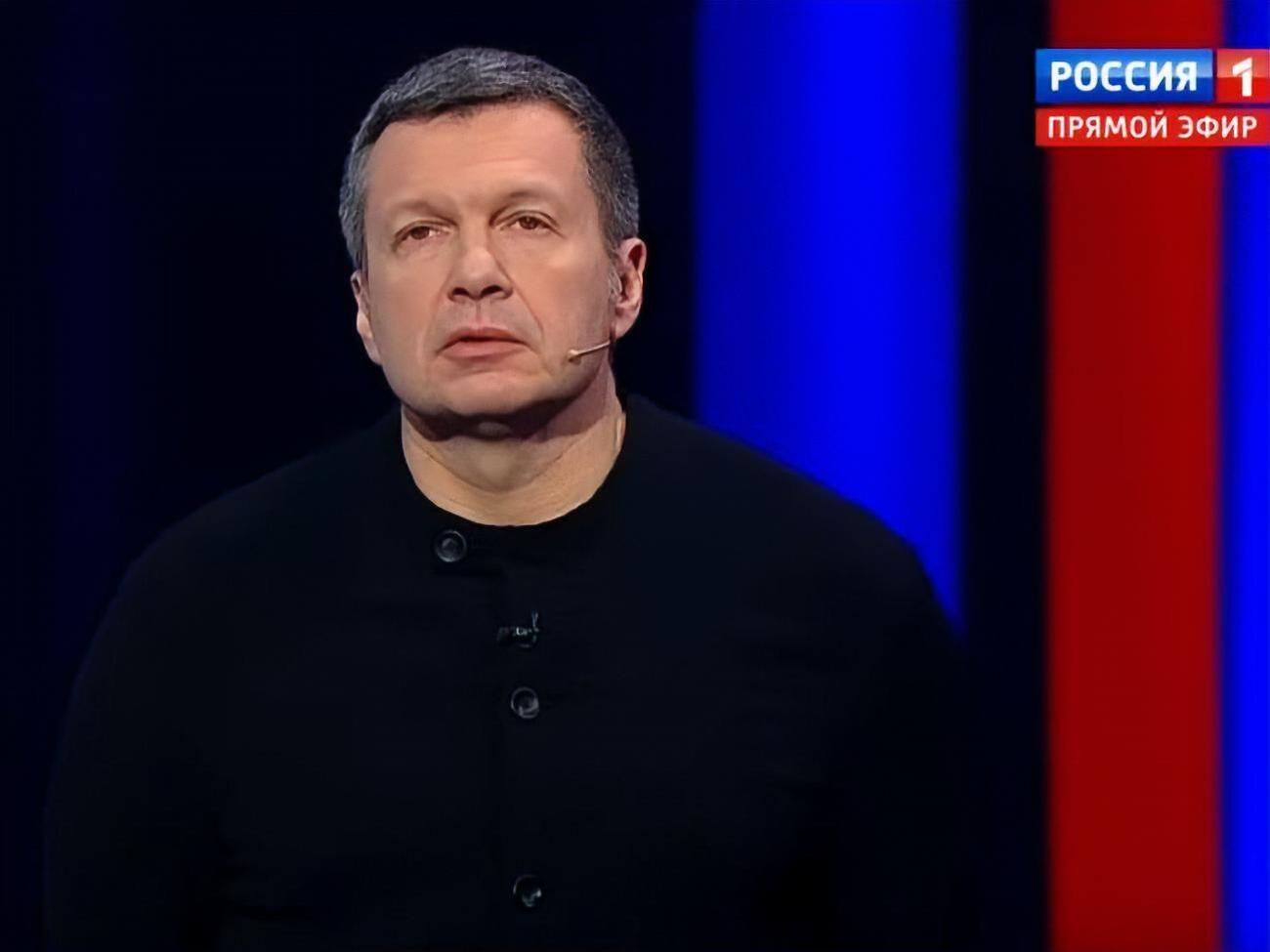 Соловьев снова высказался в адрес Гордона