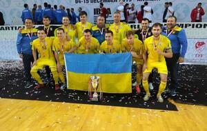 Збірна України з футзалу перемогла на чемпіонаті світу серед спортсменів із вадами зору втретє поспіль
