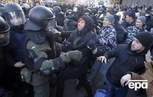 Стычки произошли во время акции против продажи земли сельскохозяйственного назначения