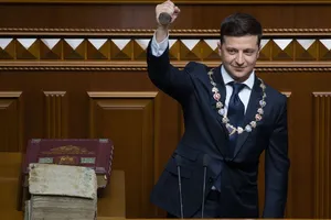 Владимир Зеленский внес на рассмотрение Верховной Рады проект децентрализации