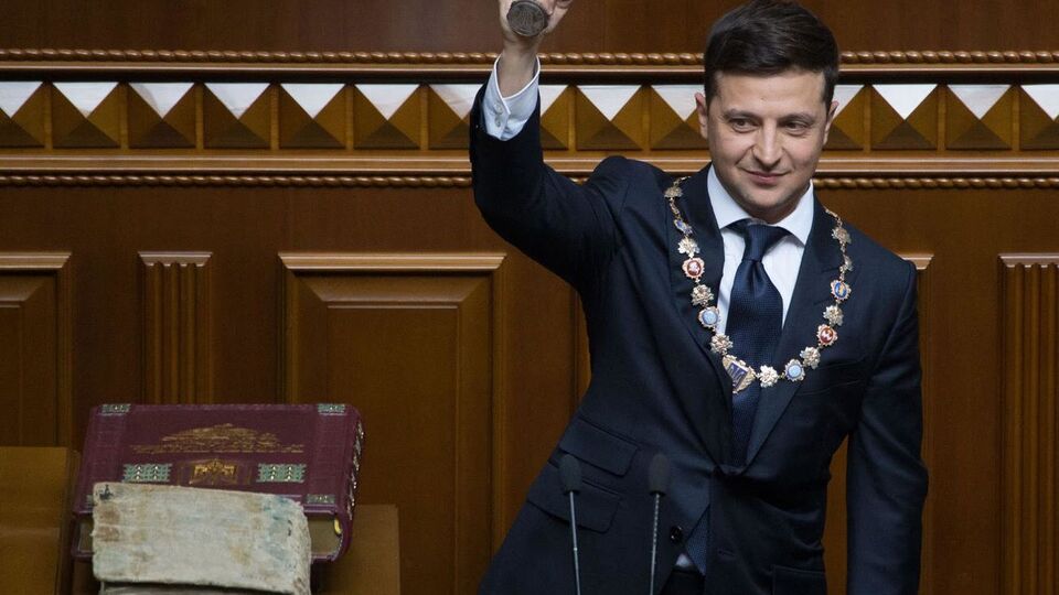 Владимир Зеленский внес на рассмотрение Верховной Рады проект децентрализации