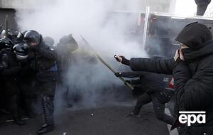 Сутички сталися під час акції протесту проти продажу землі сільськогосподарського призначення
