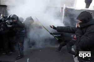 Сутички сталися під час акції протесту проти продажу землі сільськогосподарського призначення