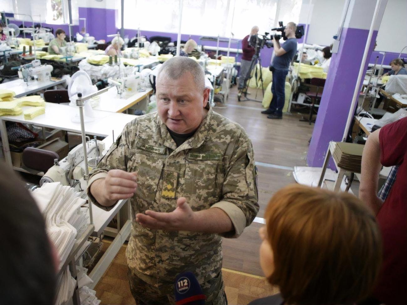 Марченко заявил, что&nbsp;не причастен к закупкам бронежилетов