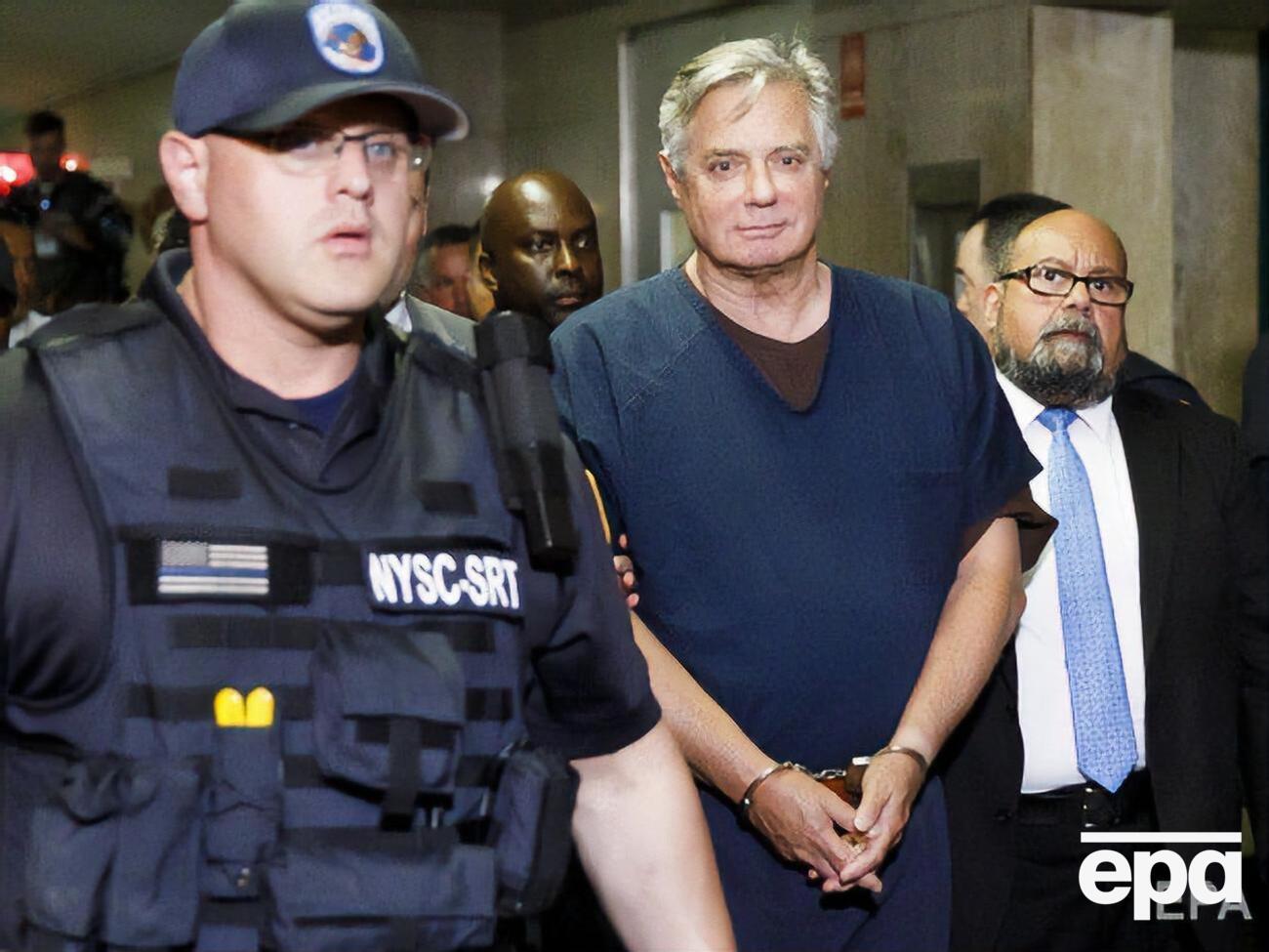 Манафорт находится на лечении еще с прошлого четверга