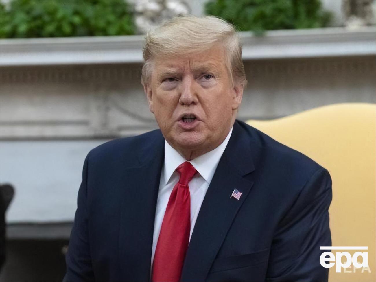 Трамп назвал голосование по импичменту "злобным и ужасным"