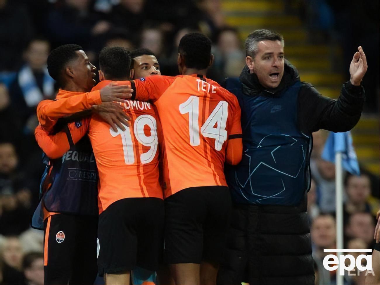 "Шахтер" занял третье место в группе Лиги чемпионов