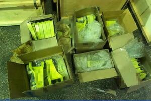 В СБУ сообщили, что были изъяты контрафактные комплектующие к самолетам