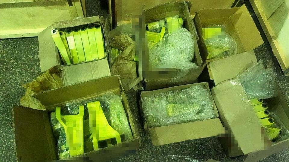 У СБУ повідомили, що було вилучено контрафактне комплектування до літаків