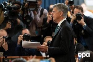 Тейлор был свидетелем в деле об импичменте Трампа