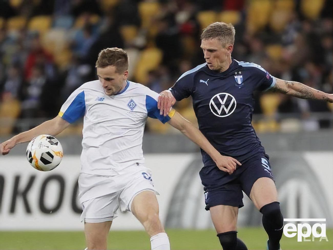 Кендзьора (ліворуч) виступає за "Динамо" з літа 2017 року