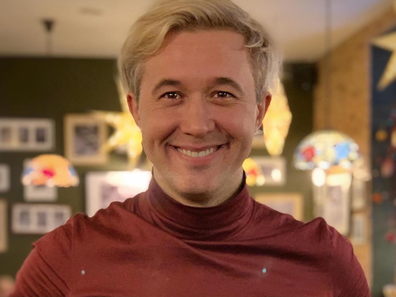 Бабкін презентував відео на авторську пісню