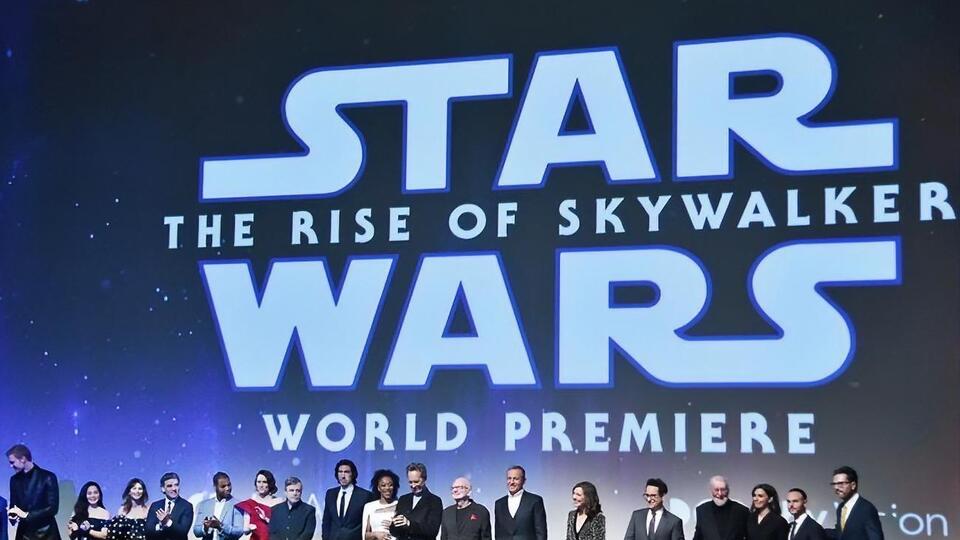 На премьеру пришли актеры девятой части "Звездных войн"