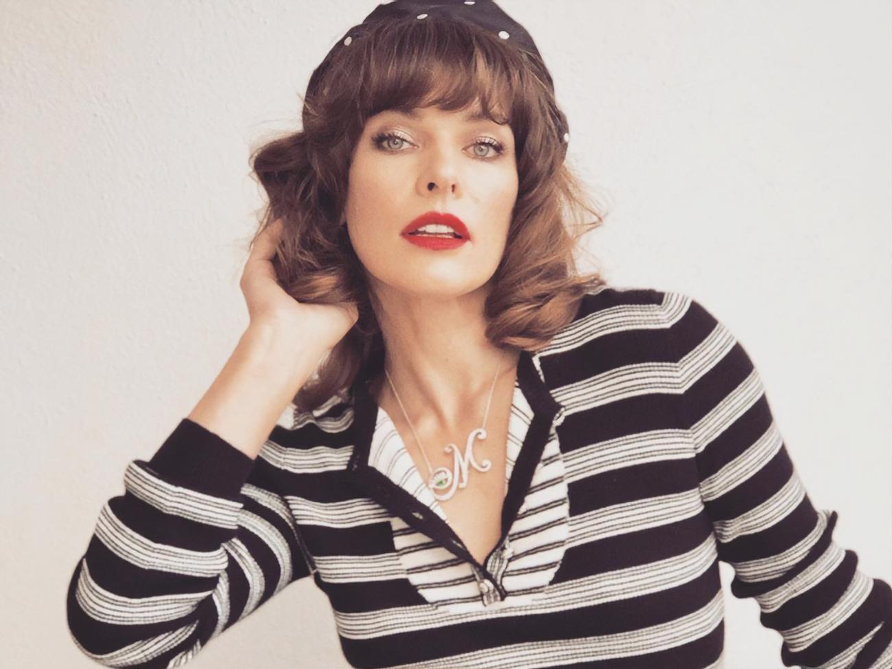 Йовович:&nbsp;Быть в 44 года беременной&nbsp;&ndash; это уже чудо