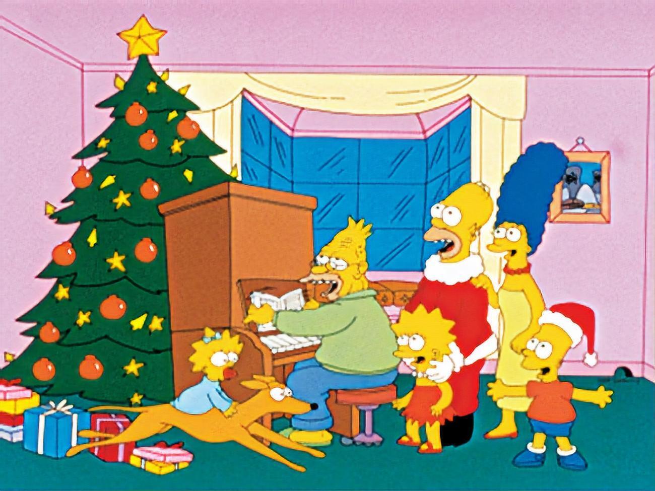 17 декабря 1989 года вышла первая серия "Симпсонов"
