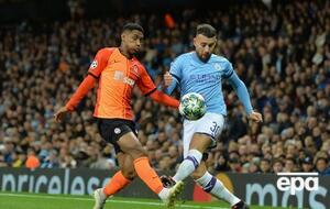 Тете (слева) перешел в "Шахтер" в феврале 2019 года