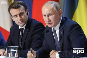Путин и Макрон условились продолжать контакты