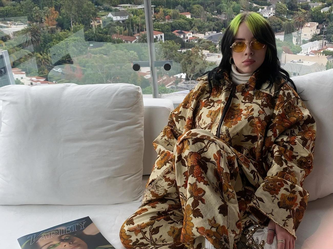 Айлиш 18 декабря празднует 18-летие