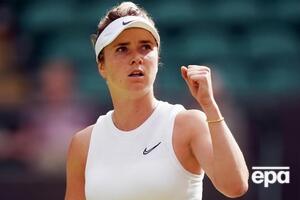 Світоліна є шостою ракеткою світу