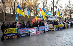 Митингующие потребовали отставки чиновника