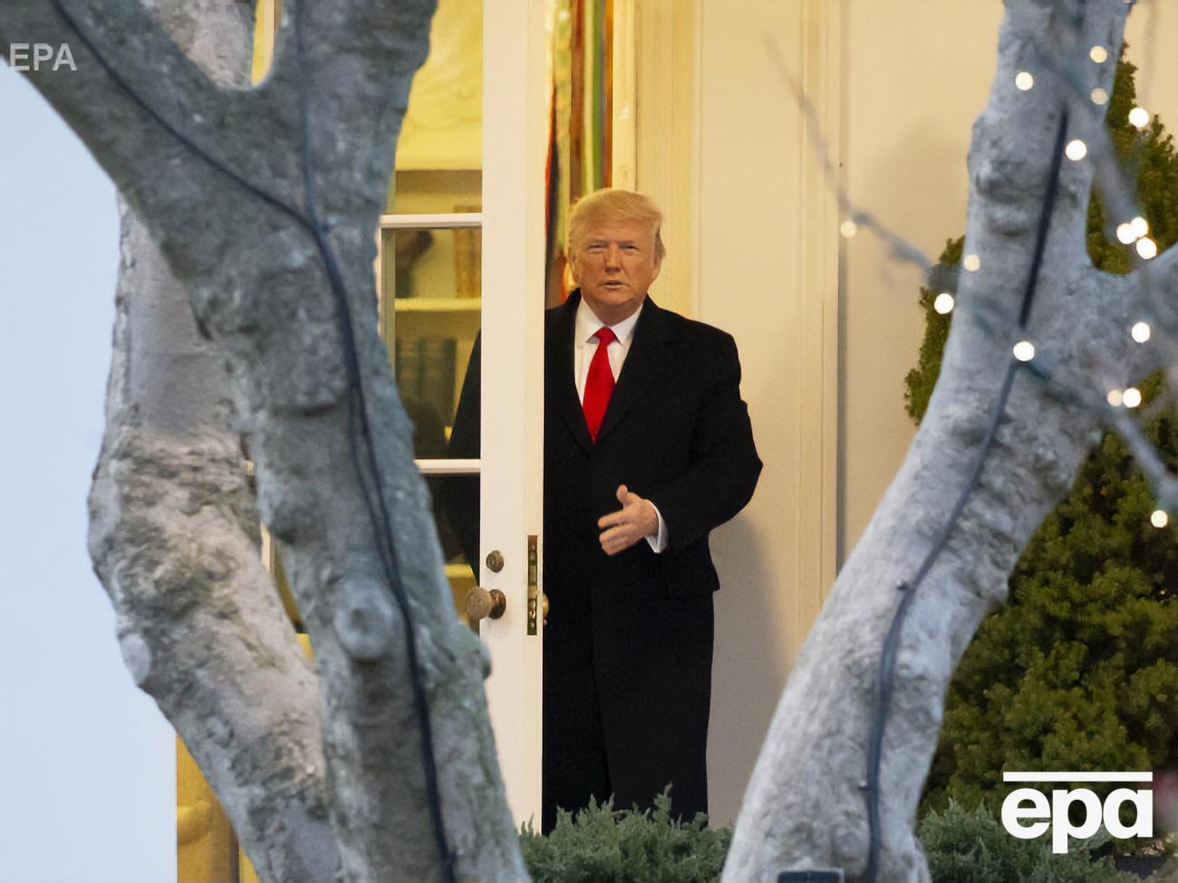 Трамп стал третьим президентом США,&nbsp;которому Палата представителей объявила импичмент