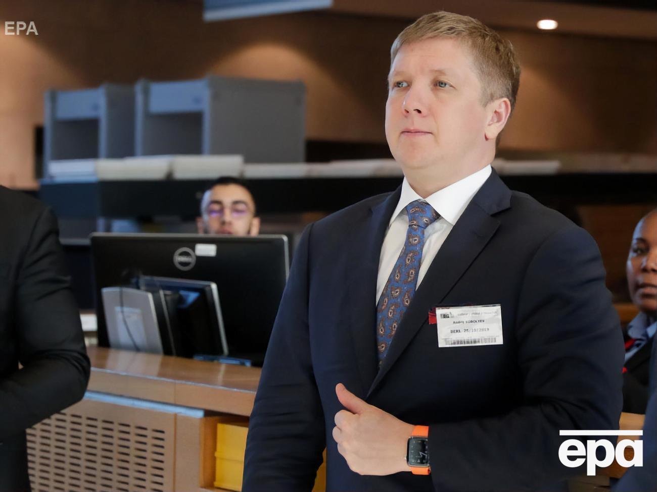 Коболєв: Група "Нафтогаз" має наступного року продемонструвати прибуткову діяльність